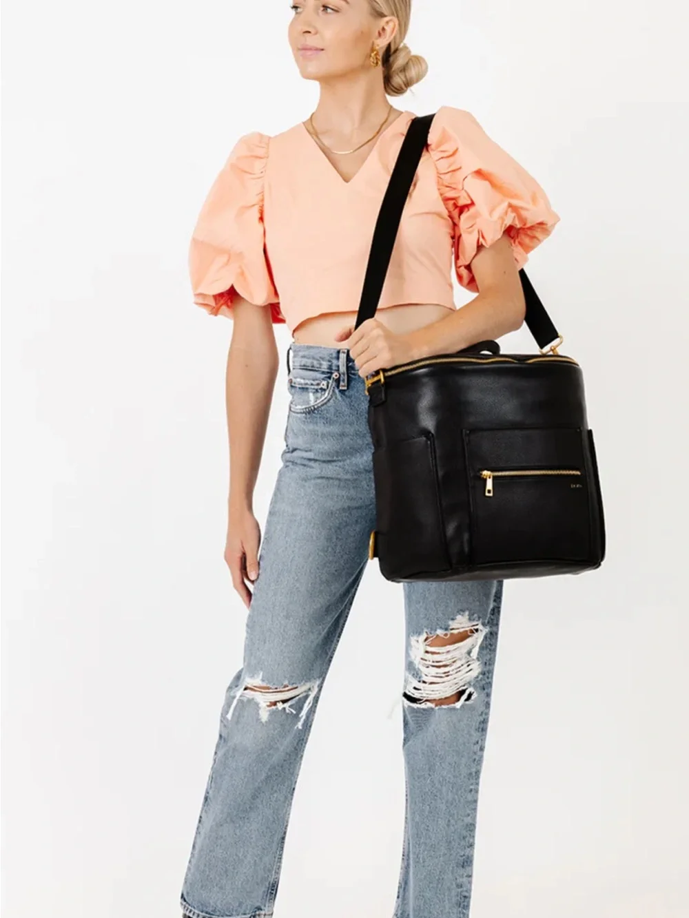 Fawn Design - The Original Diaper Bag - Black